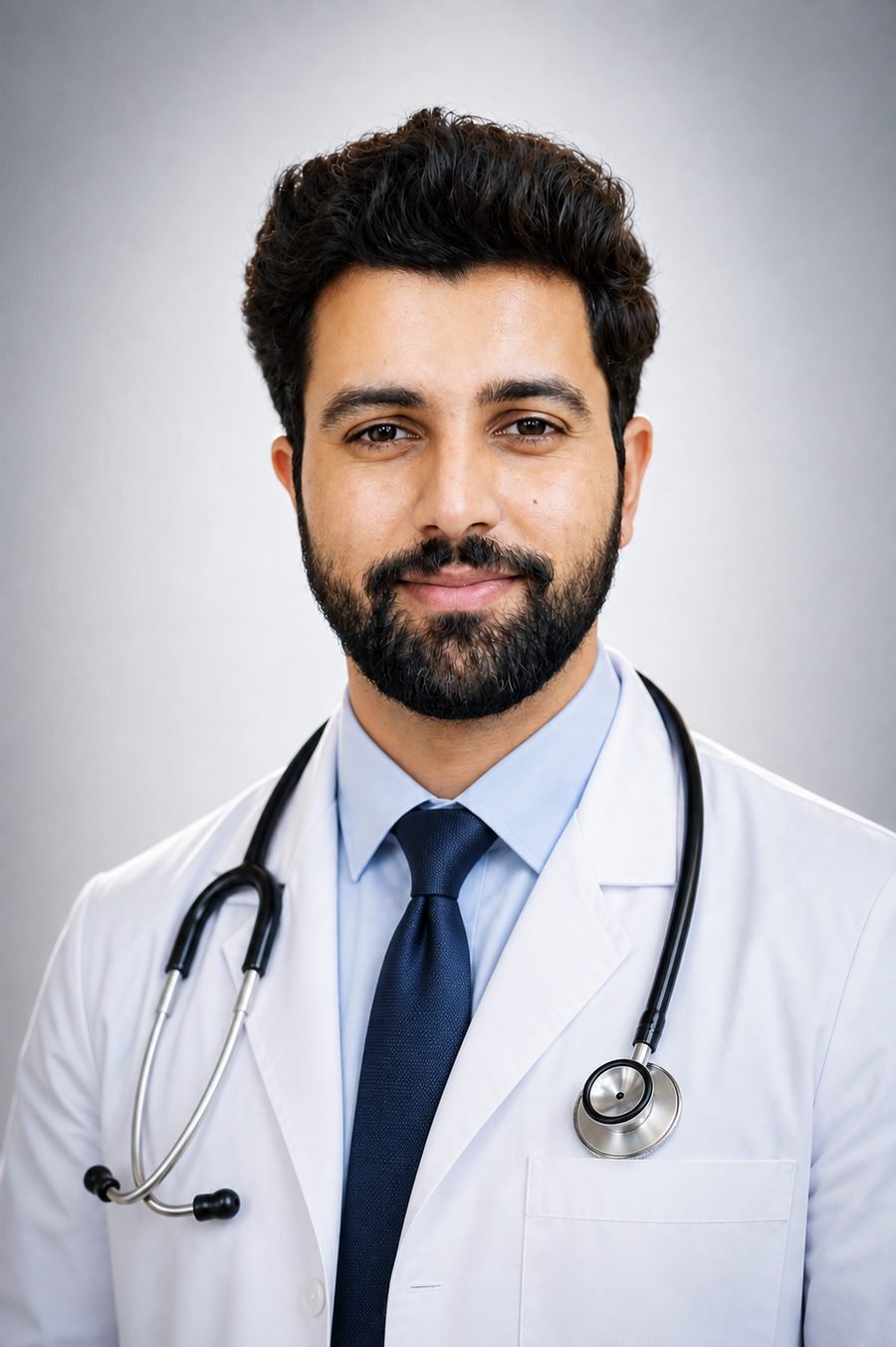 Portrait of Dr. Mohan Paliwal, Interventional Cardiologist, Mumbai