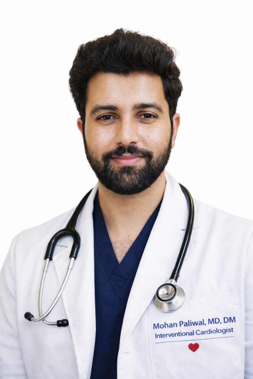 Dr. Mohan Paliwal – Interventional Cardiologist